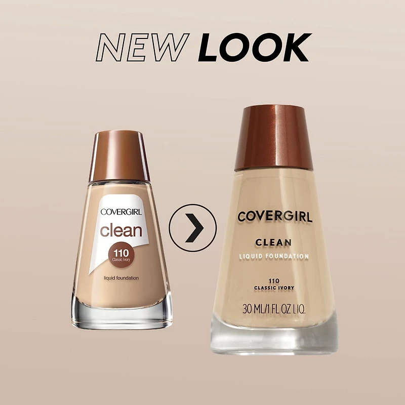 COVERGIRL - Fond de teint liquide Clean Natural