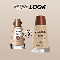COVERGIRL - Fond de teint liquide Clean Natural