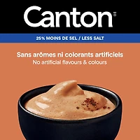 Sauce à fondue et trempette Aïoli Chipotle 25 % moins de sel Canton