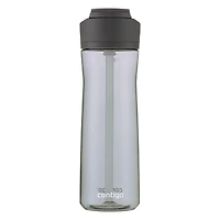 Contigo Ashland 2.0 Leak-Proof Water Bottle with Straw and Carry Handle, BPA-Free, Dishwasher Safe, Sake, 24 oz (709 ml)
