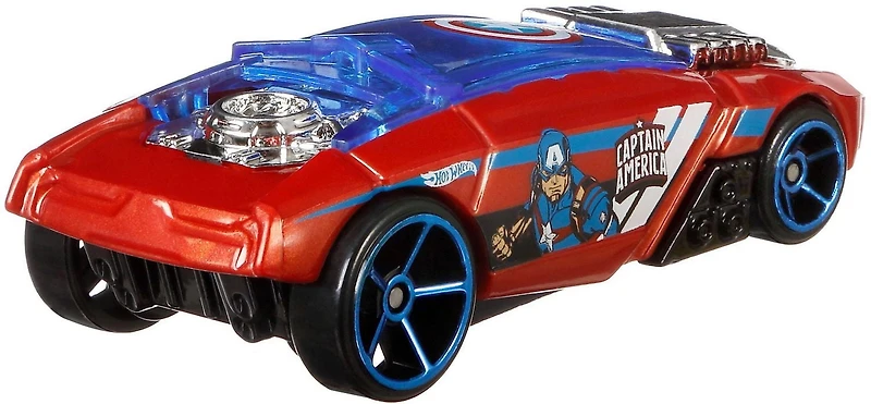 Hot Wheels – Marvel – Véhicule Rogue Hog