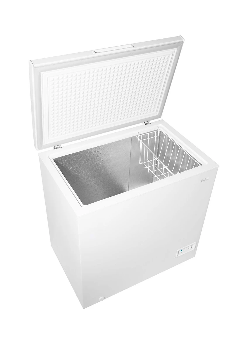 Danby DCF070A6WM Modèle carré de congélateur coffre de 7,0 pi3 DOE en Blanc