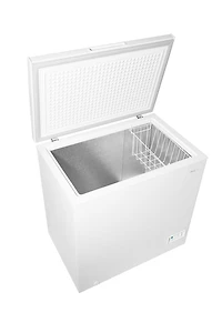 Danby DCF070A6WM Modèle carré de congélateur coffre de 7,0 pi3 DOE en Blanc