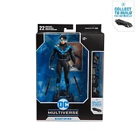 McFarlane Toys - DC Multiverse - Nightwing: Better than Batman with Build-A Batmobile Parts