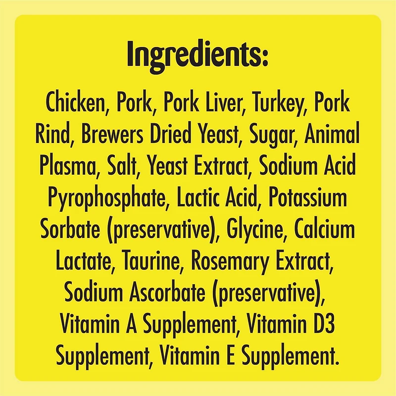 Temptations Meaty Bites Chicken Adult Cat Treats, 42.5g