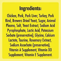 Temptations Meaty Bites Chicken Adult Cat Treats, 42.5g