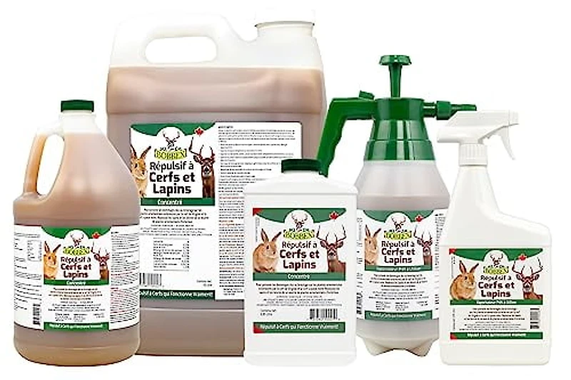 Répulsif cerf lapin concentre 0.95lt