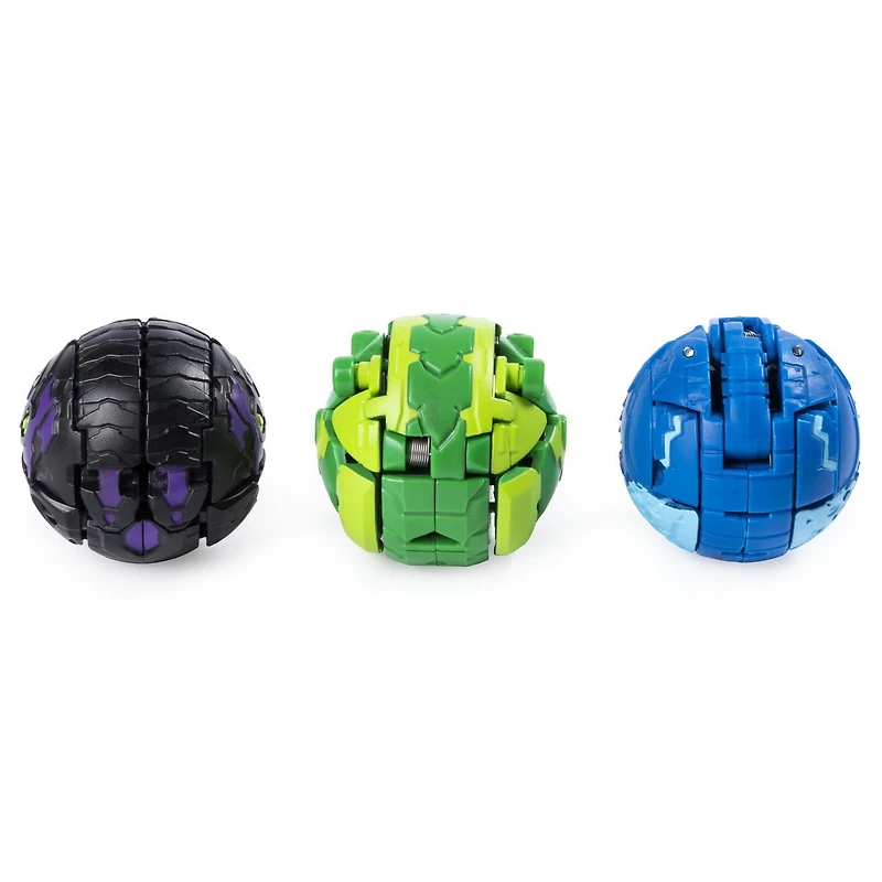 Bakugan Starter Pack 3-Pack, Maxotaur, Collectible Action Figures, for Ages 6 and Up