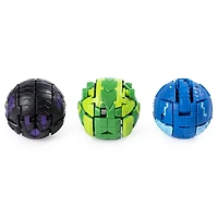 Bakugan Starter Pack 3-Pack, Maxotaur, Collectible Action Figures, for Ages 6 and Up