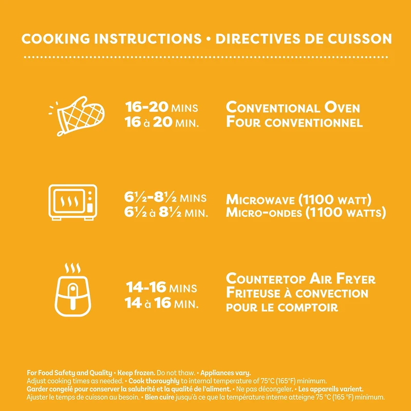 Filets de végé-poulet sans viande sept grains de Gardein™ 255g