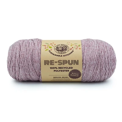 Lion Brand Re-Spun Bonus Bundle Fil - Rougir
