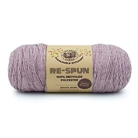 Lion Brand Re-Spun Bonus Bundle Fil - Rougir