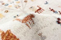 ECARPET Washable Boho Chic Area Rug for Bedroom, Living Room, Kids Nursery