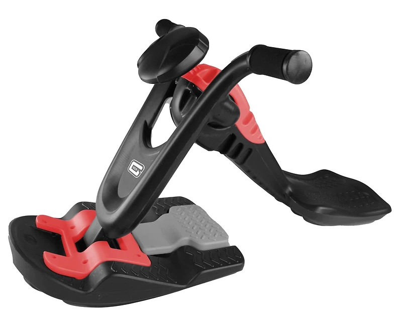 Conquest Sprinter Steerable Racing Sled - Rouge