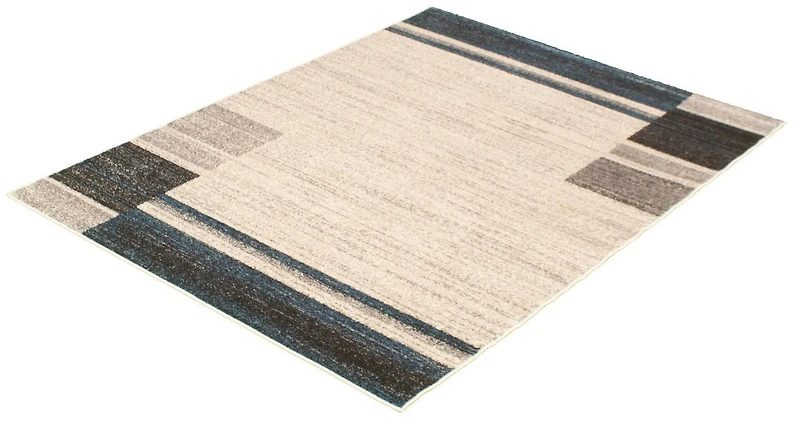 Tapis d'Interieur ECARPET pour Salon, Chambre à Coucher, Doux et Pelucheux Collection Ayla