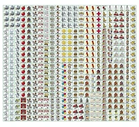 2024 Motherword French Wall Calendar
