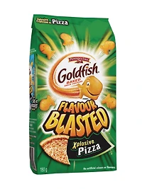 Goldfish® Flavour Blasted® Xplosive Pizza Flavoured Crackers (180g Bag), 180 g