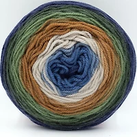 Lion Brand Yarn Mandala Multicolor Light DK Acrylic 3 Pack Yarn