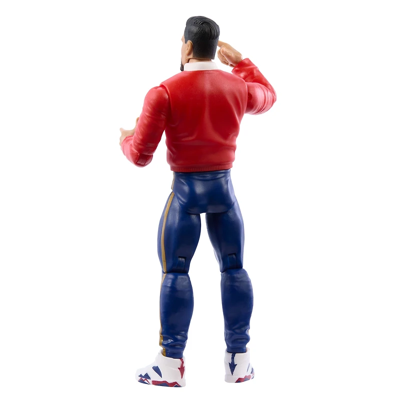 Figurine d’action WWE Andre Chase, Main Event Series #151 Superstar de collection 6 pouces avec articulation