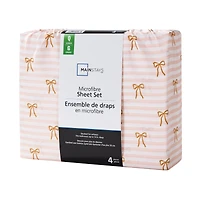 Ensembles de draps Mainstays pour la rentrée scolaire, faciles d'entretien et ultra-doux