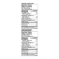 Great Value Boneless Chicken Breast Chunks, Southern-Style, 750 g