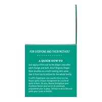 Baume pour couches bio Earth Mama 60 ml