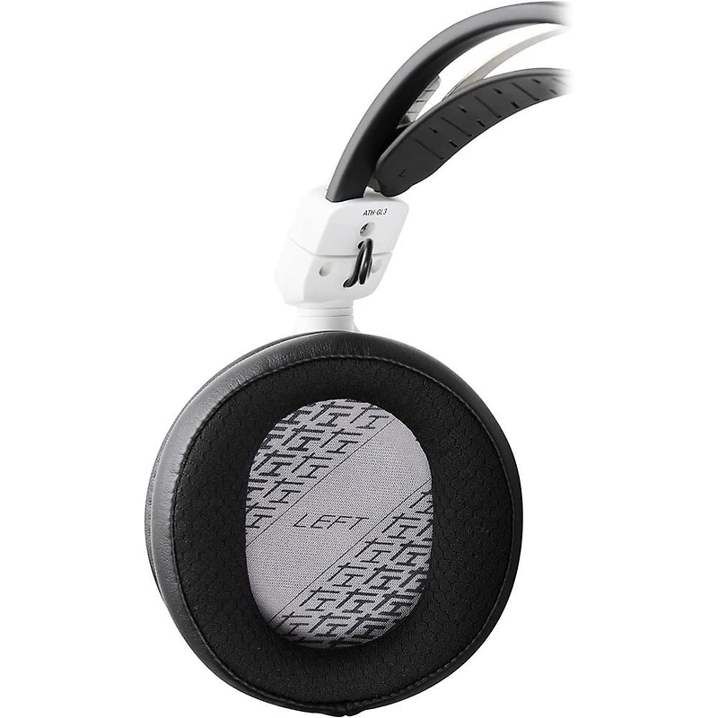 Audio-Technica Consumer ATH-GL3 Over-Ear Gaming Headset (White)