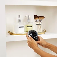 Étiquettes de gaufrage autocollantes DYMO, rouleau de 3/8 o x 9,8 pi, noir 3 pièces