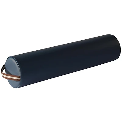 Master Massage 6"x26" Full Round Massage Bolster - Royal Blue