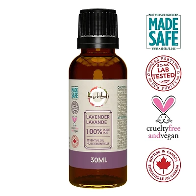 Buhbli Brands - 100% Pure Lavender Essential Oil, 30ml, Volume: 30ml/1 ounces