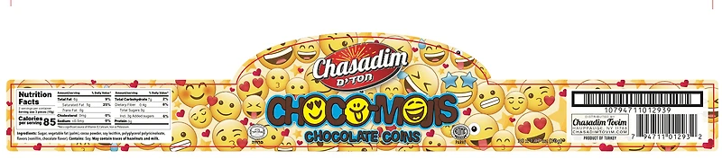 Chasadim pot d'emojis choco 30pk 30g