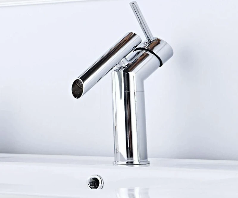 DROP Bath and Kitchen DR091267 Bathroom Vessel Sink Set