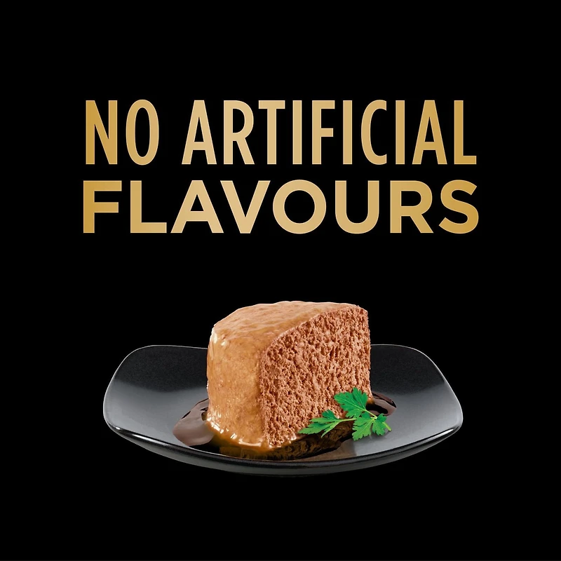 Sheba Bistro Perfect Portions Salmon & Chicken, Savoury Salmon & Tuna and Signature Seafood Adult Wet Cat Food Paté Variety Pack, 24x75g