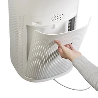 Purificateur d’air Clorox Ultra avec lumière UV-C et filtre HEPA authentique, jusqu’à 2 200 pi² (11060)