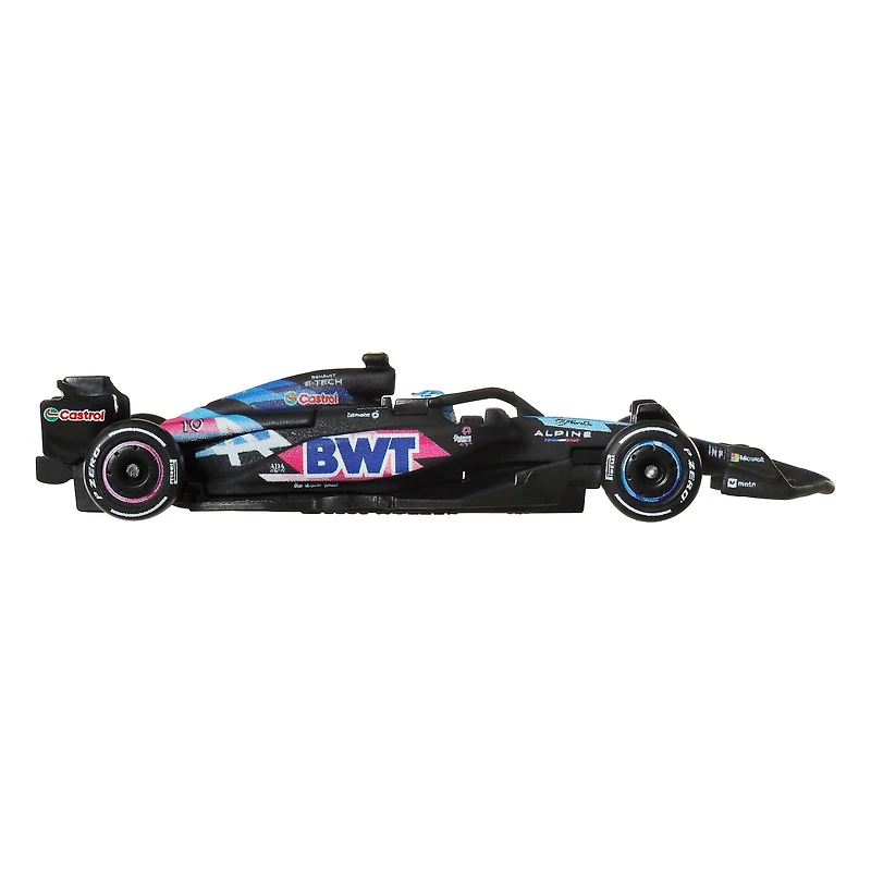 Hot Wheels 1:64 Scale Premium Die-Cast Formula 1 Collectible Toy Race Car (Styles May Vary)