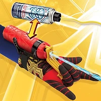 Marvel Spider-Man Super Web Slinger Role-Play Toy, Includes Web Fluid, 2-In-1 Shoots Webs or Water, For Kids Ages 5 and Up