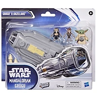 Star Wars ActionVerse Grogu & Anzellans Starship