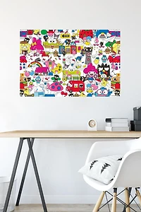 Hello Kitty and Friends: Hello - Group Wall Poster