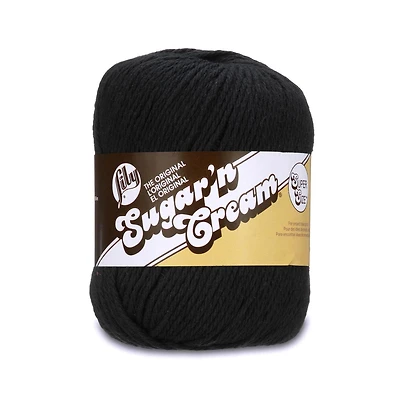 Lily Sugar'n Cream® Fil Super Taille Coton #4 Moyen, 4oz/113g