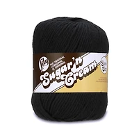 Lily Sugar'n Cream® Fil Super Taille Coton #4 Moyen, 4oz/113g