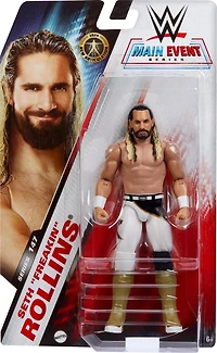 WWE Figurine articulée à collectionner Grands Champions Seth Rollins