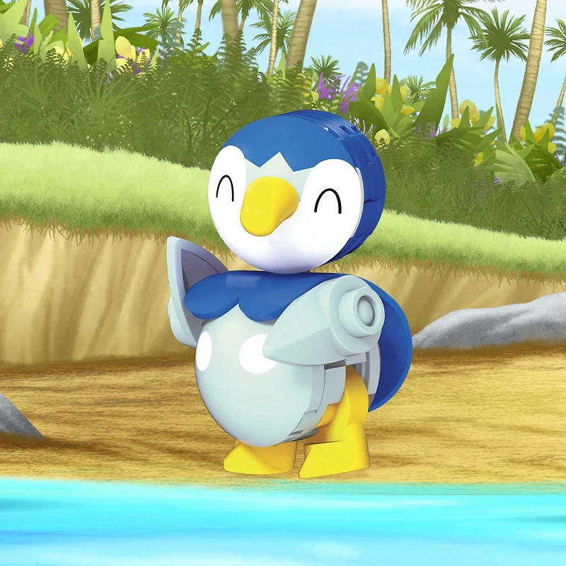 Mega Pokemon Piplup Construction Set- 20 Pieces