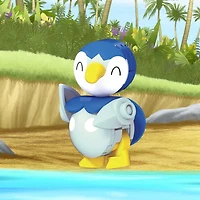 Mega Pokemon Piplup Construction Set- 20 Pieces