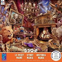 Le Recit Manie puzzle 550 pièces CEACO