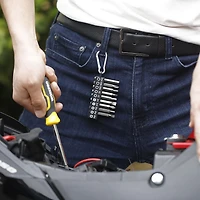 WorkPro tournevis bit Set - 10 pièces,Cr-V,2 pouces de longueur