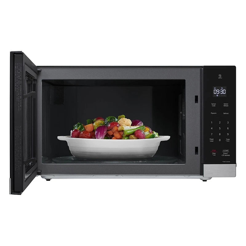 LG 2.0 cu. ft. NeoChef™ Countertop Microwave with Smart Inverter and EasyClean®