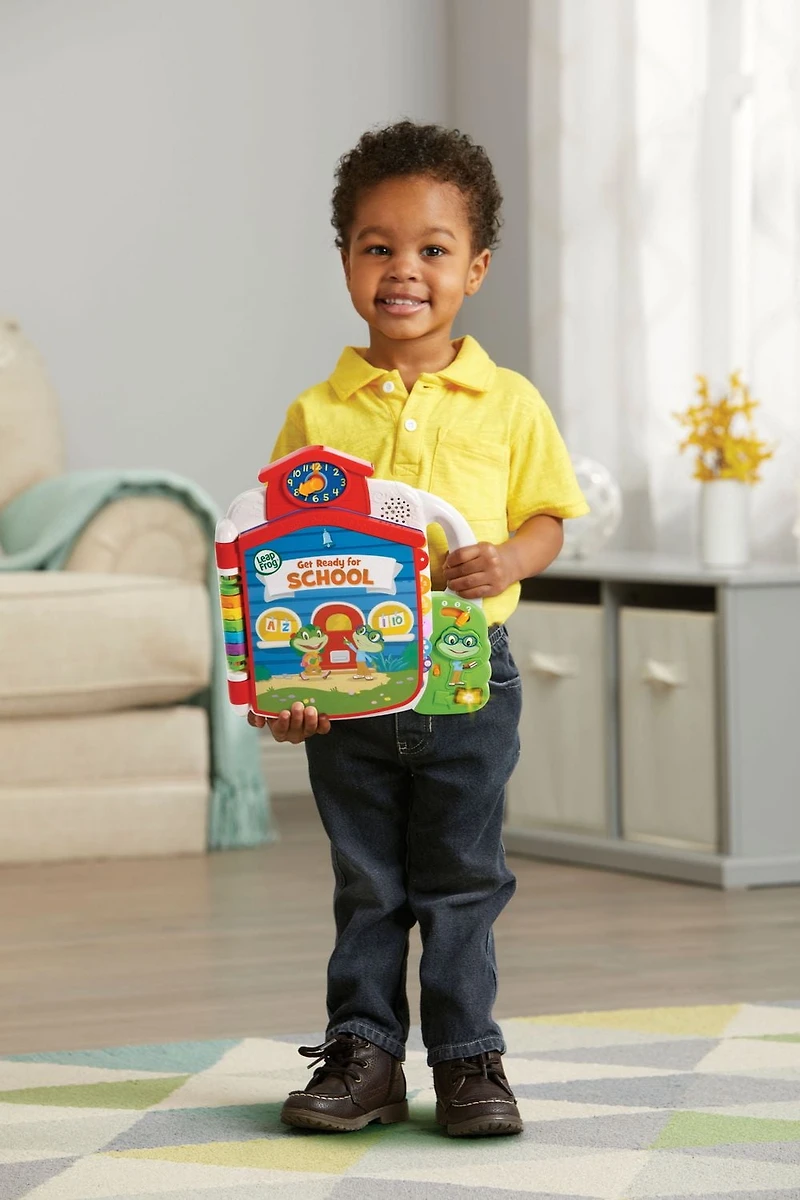 LeapFrog Tad et Lily à la maternelle - Livre d'apprentissage pour les tout-petits - Version anglaise 2+ ans