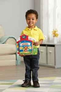LeapFrog Tad et Lily à la maternelle - Livre d'apprentissage pour les tout-petits - Version anglaise 2+ ans