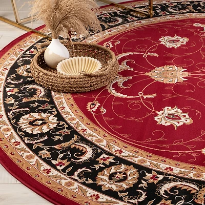 MAJESTIC-5 RND BLACK - FRENCH