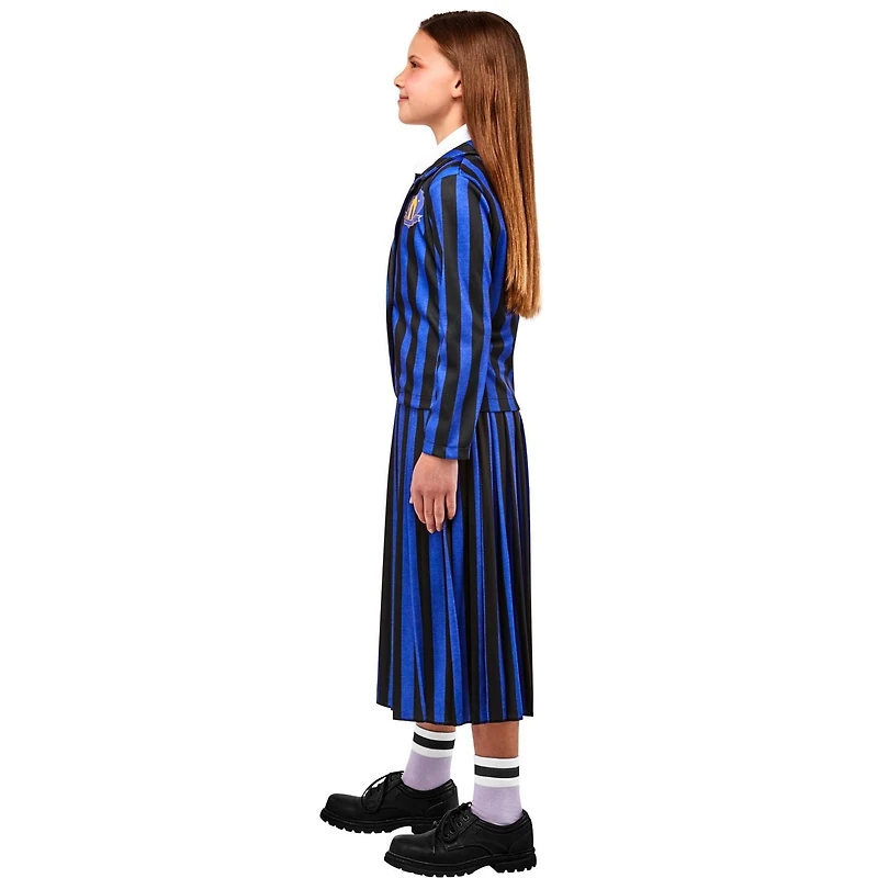 Wednesday Nevermore Academy Uniform Girl's Costume